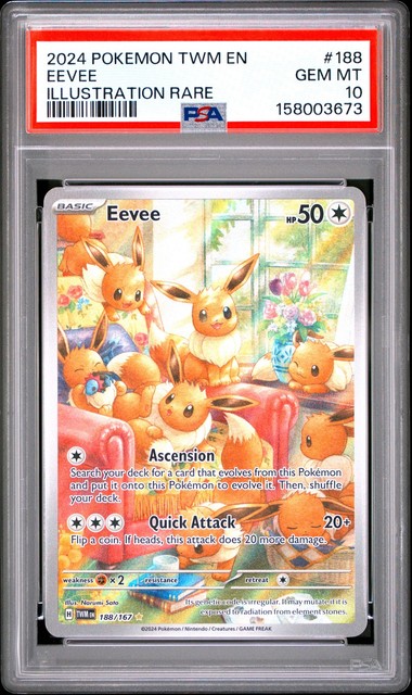 Eevee #188 (Twilight Masquerade (2024))