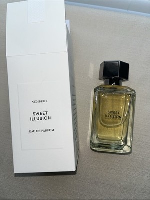 ZARA Into The Gourmand n4 Sweet Illusion Women Fragrance Perfume 100ml New 3.4oz