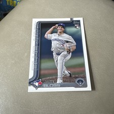 2025 Topps Series 1 #63 Jake Bloss Toronto Blue Jays Rookie
