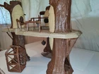 1983 Vintage Star Wars Ewok Village Playset Missing Few Pieces Almost Complete