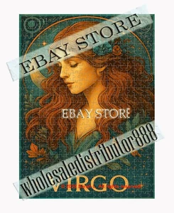 500 piece jigsaw puzzle Virgo Zodiac Astrology