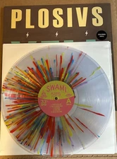 LP:   PLOSIVS - Yell At Cloud  NEW SEALED CLEAR SPLATTER VINYL   SWAMI JOHN REIS