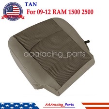 2009 To 2012 Fits Dodge Ram 1500 2500 Driver Bottom Cloth Seat Cover 2tone Tan 2009 To 2012 Fits Dodge Ram 1500 2500 Driver Bottom Cloth Seat Cover 2tone Tan