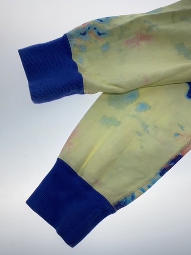 A Bathing Ape Tie-Dye Hoodie M Cotton Multicolor All-over Pattern Used - Picture 5 of 5