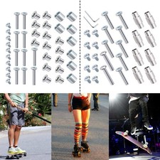 Effortless Roller Skating Inline Skate Axle Spacer Bearing Screw for Easy Setup