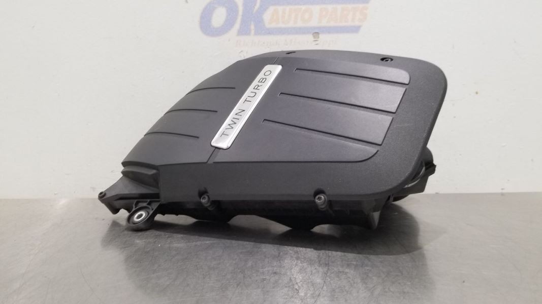 Bentley Continental GT Left Air box top P/N 3W0129601G