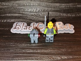 LEGO ATLANTIS LOT ACE SPEEDMAN LANCE SPEARS SAMANTHA RHODES JEFF FISHER Minifigs