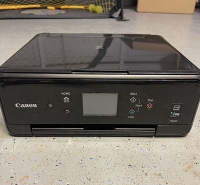 Canon Pixma TS6020 All-In-One Inkjet Printer - Black GREAT CONDITION