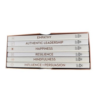 HBR Emotional Intelligence Box Set - 6 Books - Good Condition
