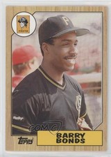 2006 Topps Rookie of the Week Card Shop Promotion Barry Bonds #2 02v3. rookie card picture