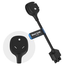 Premium Adapter for Tesla Gen 2 Mobile Charger  Connect to 240V Outlet  24 ...