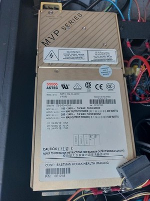 Astec MP4-1Q-4LQ-00 Power Supply 73-540-4056 | Carestream CR 825/850 TESTED