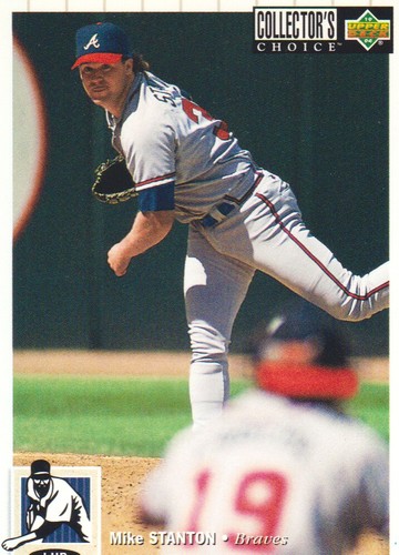 1994 Upper Deck Collector's Choice Baseball "Main Set" Cards #441 to #670