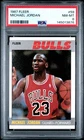 1987 FLEER #59 MICHAEL JORDAN PSA 8