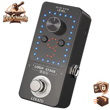 Loop Effektpedal mit Stimmgerät 40 Minuten A...