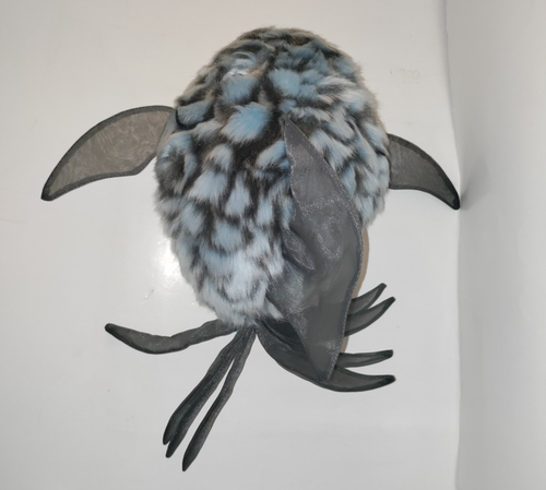 Jellycat London Grumpy Blue Fish Plush Doll with Tags 2011 Retired - Picture 5 of 12