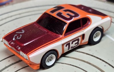 Faller Aurora 5620 ~~  Ford Capri mit AFX Motor,70er Jahre Spielzeug #EBS1558