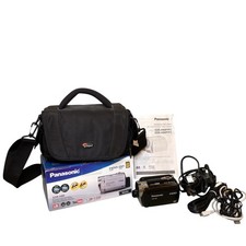 Panasonic SDR-H80P Digital Compact Video Camera - Needs SD Card and New Battery