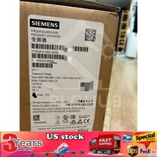 New Siemens converter Power Module PM340 6SL3210-1SE21-8UA0 6SL3 210-1SE21-8UA0