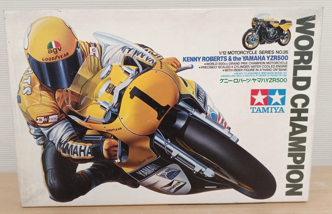 Tamiya Yzr500 for sale | eBay