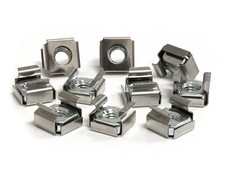 StarTech M6 Cage Nut - Cage Nut - 50 / Pack cabcagenuts6 