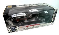 Ford 1967 MUSTANG G.T. 500 Black 1:18 Scale Shelby Collectibles NIB GT500 GT 500