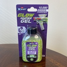 X-Shot Glow In The Dark Hyper Gel Pellets 10,000 Blaster Refill Zuru 14