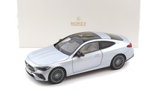 Norev 2024 Mercedes-Benz CLE Coupe C236 Hightech Silver 1:18 183939