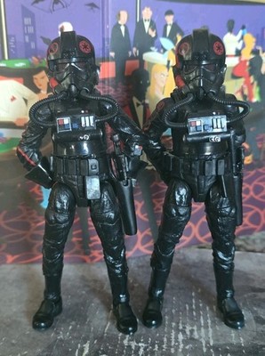 Star Wars Black Series Battlefront II Inferno Squad Agent Tie Fighter Pilots 6'' 