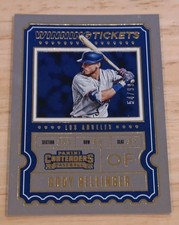 2020 Panini Contenders Winning Tickets Gold /99 Cody Bellinger #WT-9