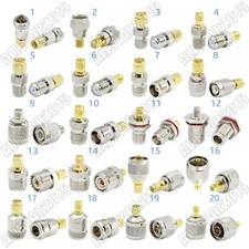1x SMA RP-SMA Male Female to PL259 SO239 UHF N TNC F Plug Jack Adapter Connector