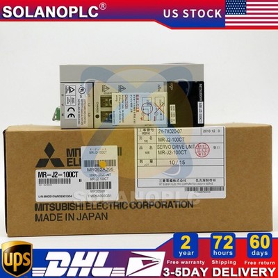 1PC New Mitsubishi MR-J2-100CT Servo Drive MRJ2100CT Fast shipping