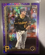 2025 Topps Update Series - Matt Gorski #US190 Purple Holo Foil /250 (RC) Rookie