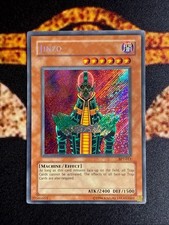 🔥YUGIOH • JINZO • SECRET RARE • BPT-011 • COLLECTORS TIN • PROMO • VLP🔥