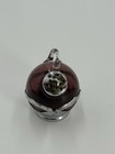 Vintage Farber Bros Art Deco Ruby Glass Chrome Salt & Pepper Shakers Pat 1924011 — photo 5