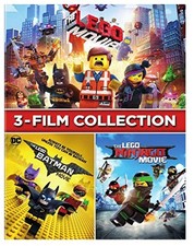 The Lego 3-Film Collection DVD