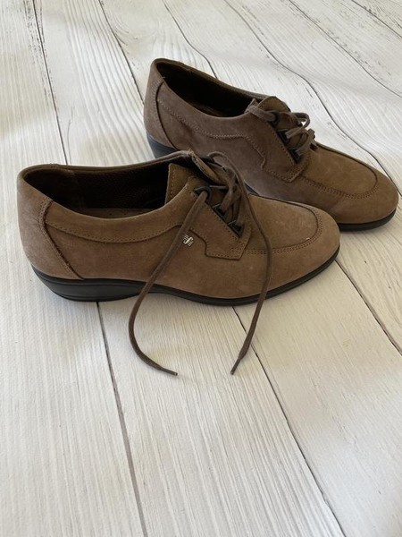Women Florence&Fred Boots Brown Suede 37