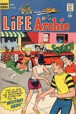 Life with Archie #68 FN; Archie | December 1967 Hesitant Hero - we combine shipp