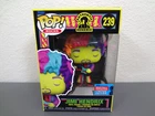 Funko POP! Rocks Jimi Hendrix Blacklight #239 Limited Edition w/ Protector NEW