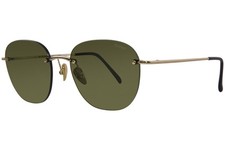 RetroSuperFuture Lou GJ6/R FW18 Sunglasses Gold/Green Pilot 53mm