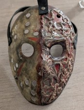 Jason Voorhees Mask – Freddy vs Jason  – Halloween Fancy Dress - collectible