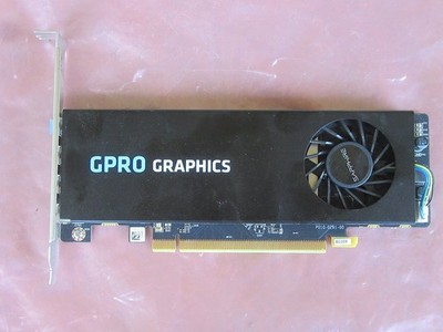 Sapphire Radeon 540 / 550 GPRO Grafikkarte 4x mini Display Port High Low Profile