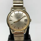 Omega Seamaster 14k GF Cal 563 Ref KL6303 34mm Automatic Date RUNS READ VTG 60s