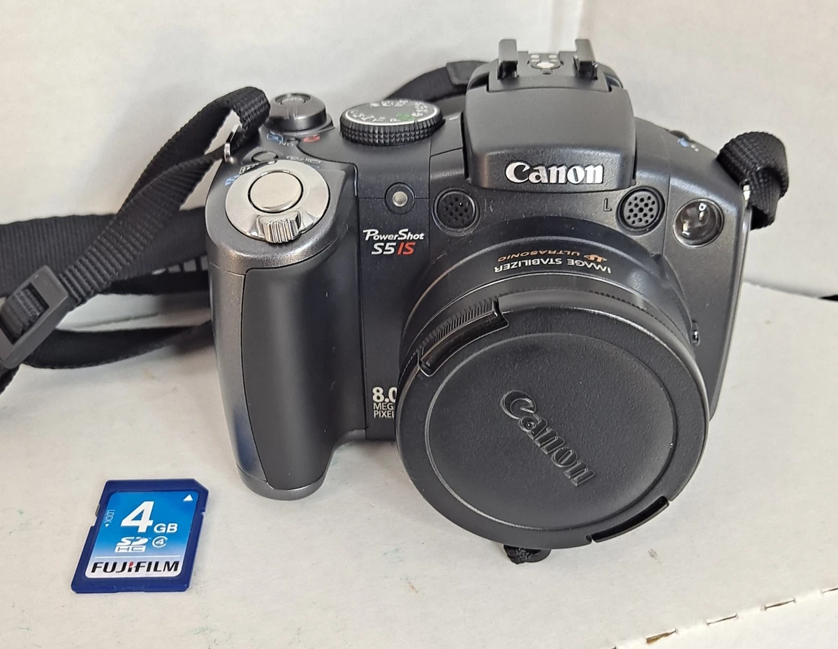 Canon PowerShot S5 IS Digital Cameras for Sale | Shop New & Used