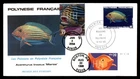 Mayfairstamps French Polynesia FDC 1983 Striped Fish Maroa First Day Cover aaz_9