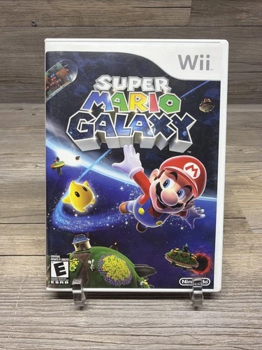 Super Mario Galaxy (Nintendo Wii, 2007) Complete Manual Read !!