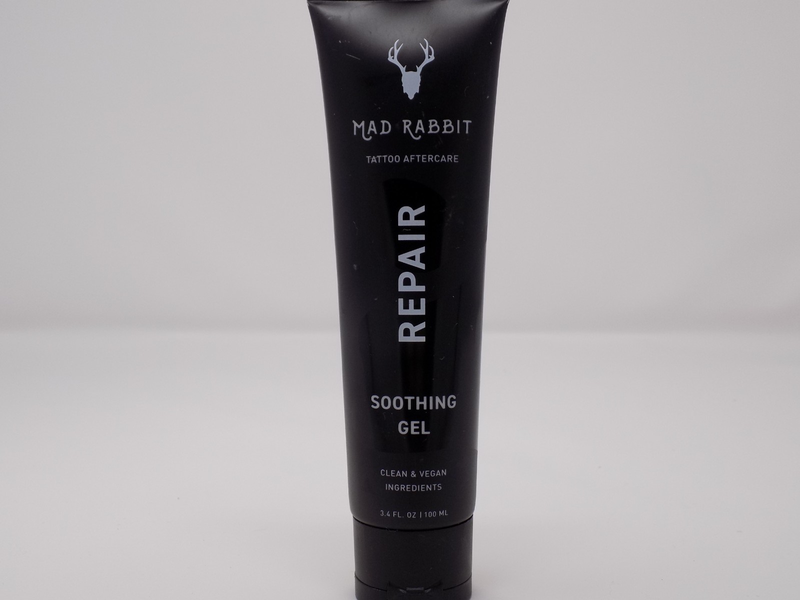 Mad Rabbit Tattoo Aftercare Repair Soothing Gel 3.4Oz Clean & Vegan Made in USA