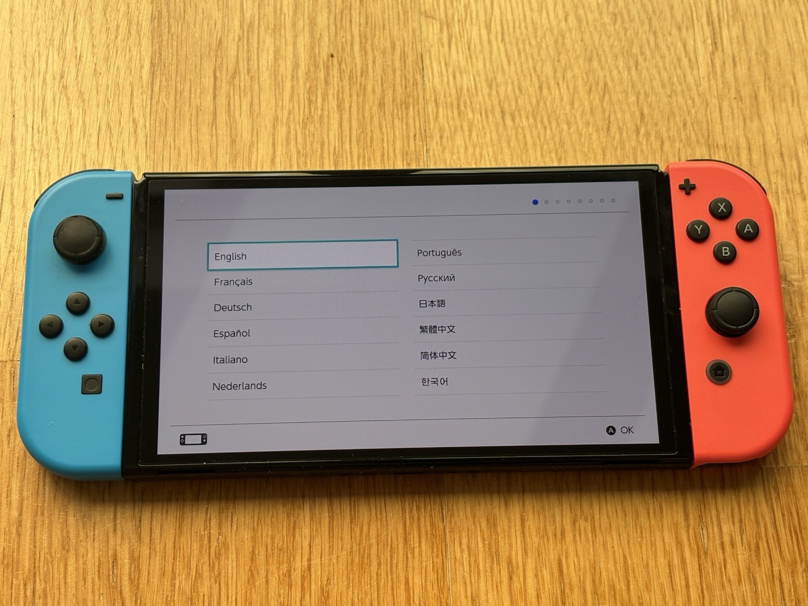 Nintendo Switch OLED Model HEG-001 Handheld Console - 64GB