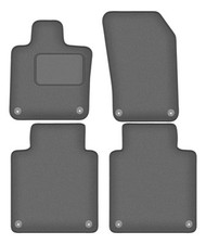 Velours Fußmatten für Volvo S90 II Bj. 2016-  4-tlg Passform Automatten NEU