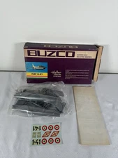 Heller Buzco Fiat G.91 Plastic Model Kit Airplane Jet 1:50 Scale 304:250